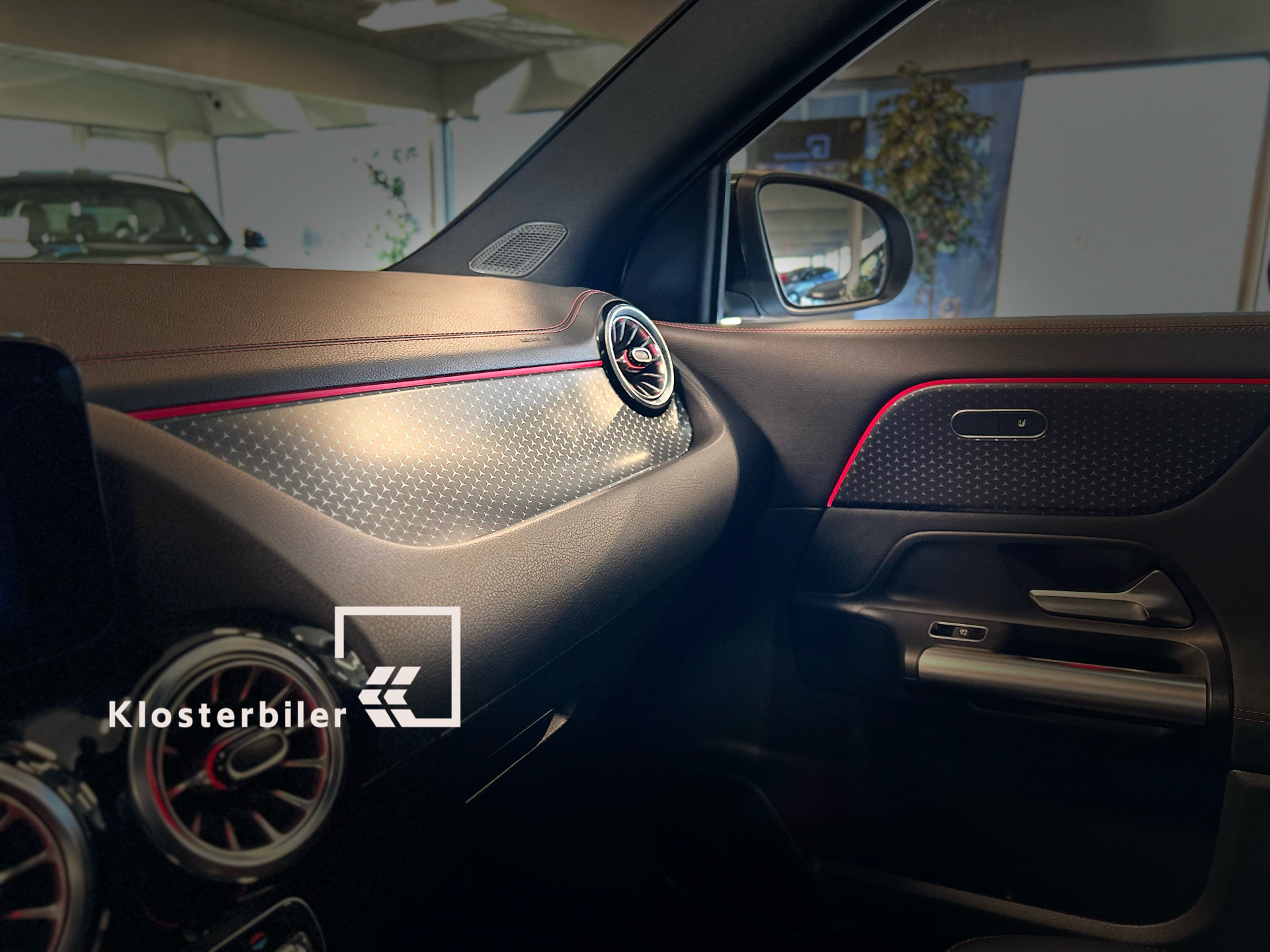 Billede af Mercedes-Benz EQA 250+ EL AMG Line 190HK 5d Aut.