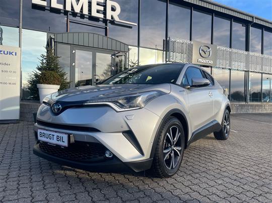Toyota C-HR 1,8 Hybrid Premium Selected Multidrive S 122HK 5d Aut.
