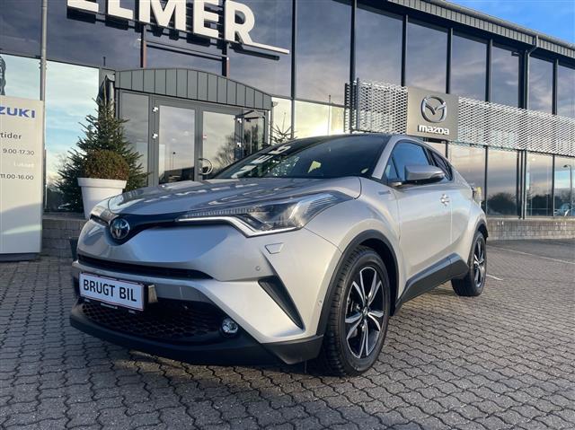Billede af Toyota C-HR 1,8 Hybrid Premium Selected Multidrive S 122HK 5d Aut.
