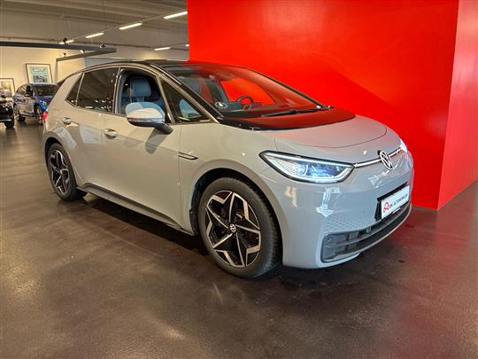 VW ID.3 EL Tech 204HK 5d Aut.