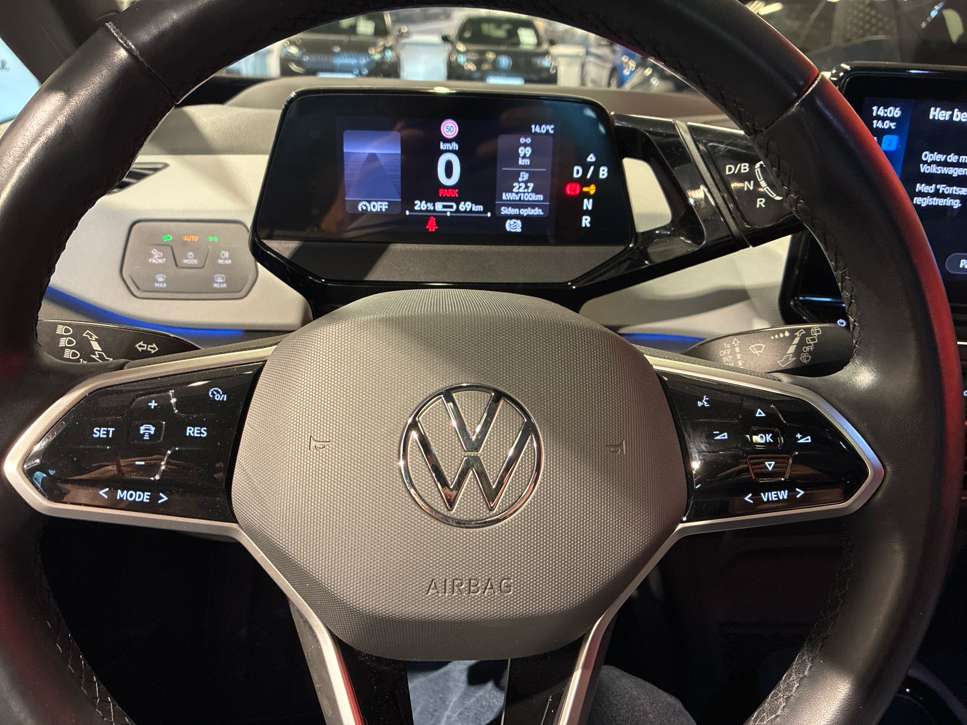 Billede af VW ID.3 EL Tech 204HK 5d Aut.