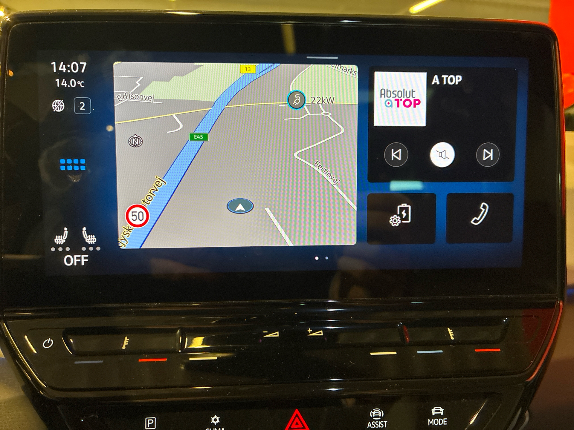 Billede af VW ID.3 EL Tech 204HK 5d Aut.