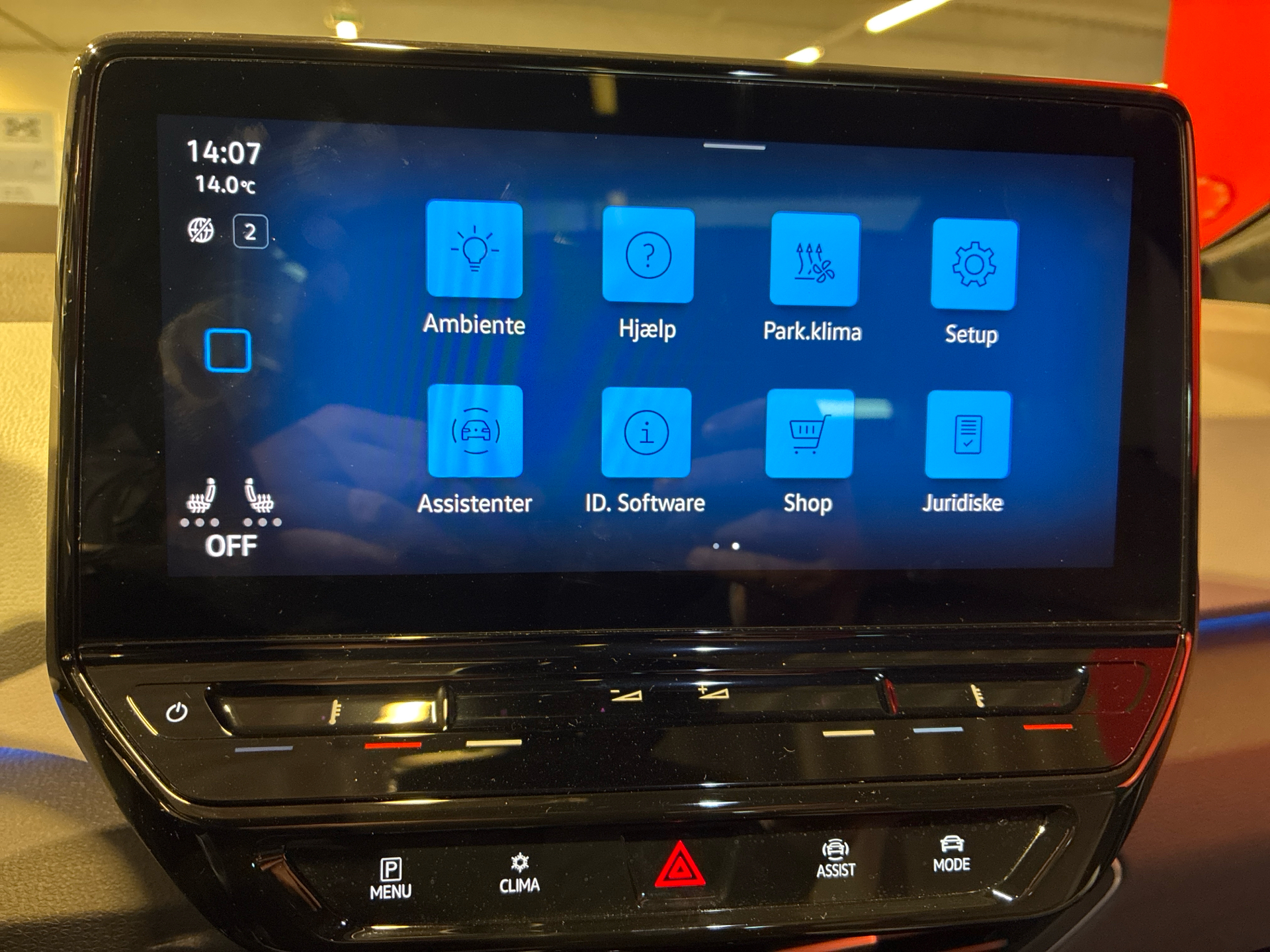 Billede af VW ID.3 EL Tech 204HK 5d Aut.