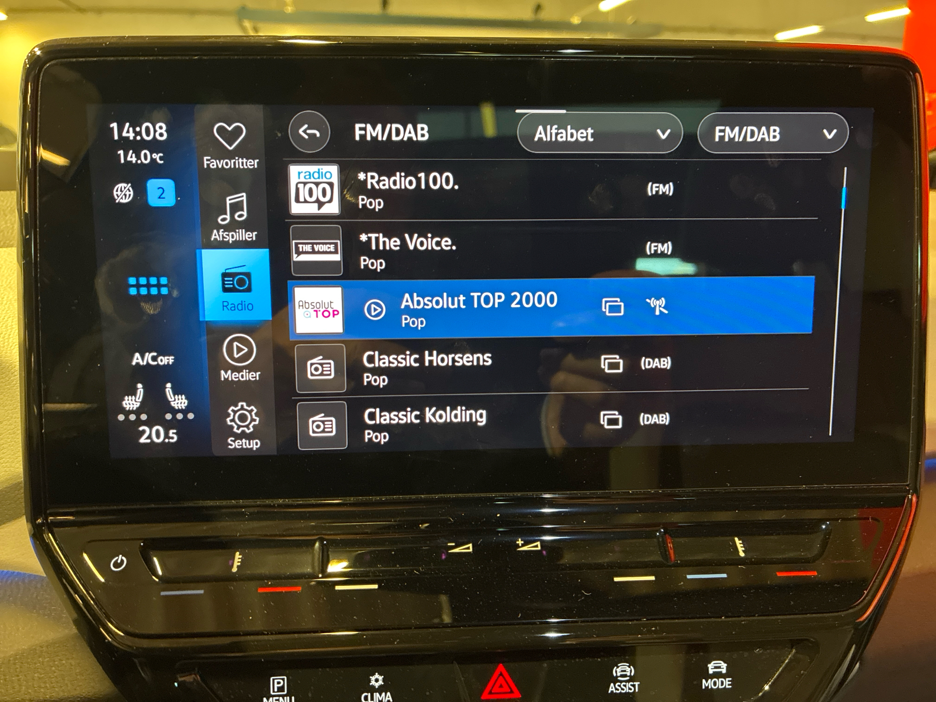 Billede af VW ID.3 EL Tech 204HK 5d Aut.