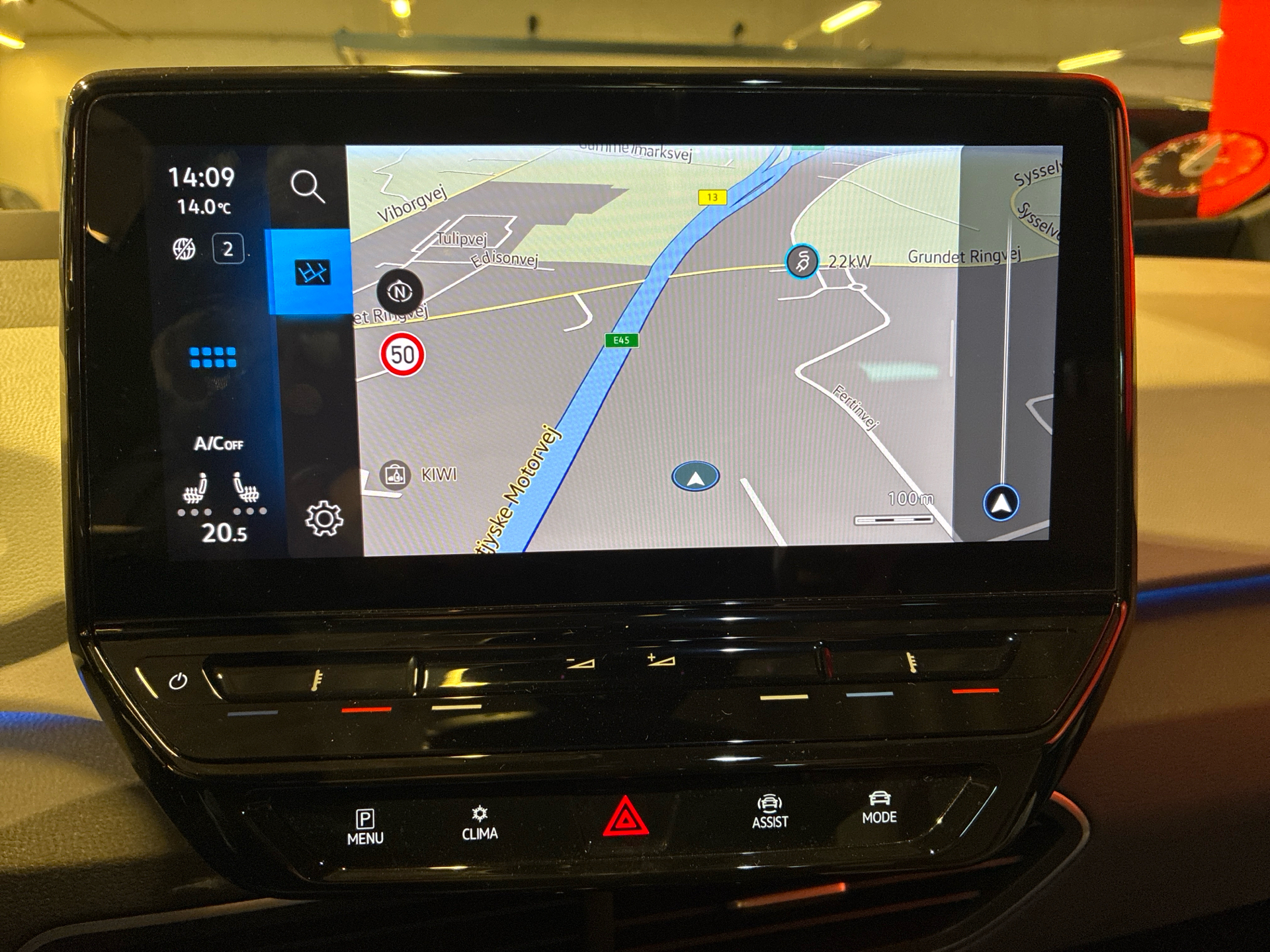 Billede af VW ID.3 EL Tech 204HK 5d Aut.