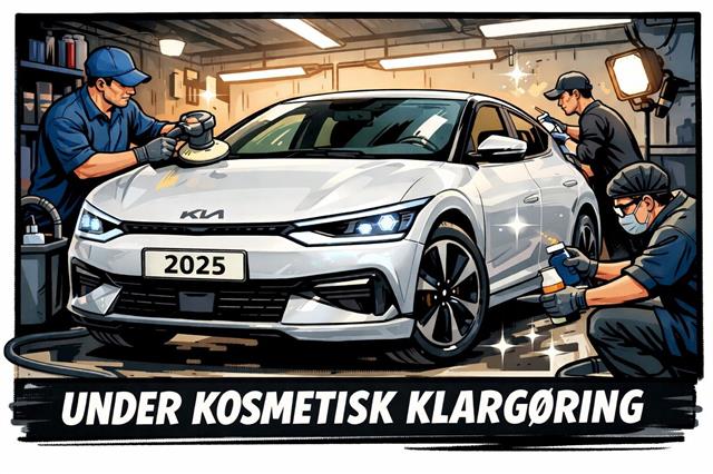 Billede af Kia EV6 EL Long Range Prestige 229HK 5d Aut.