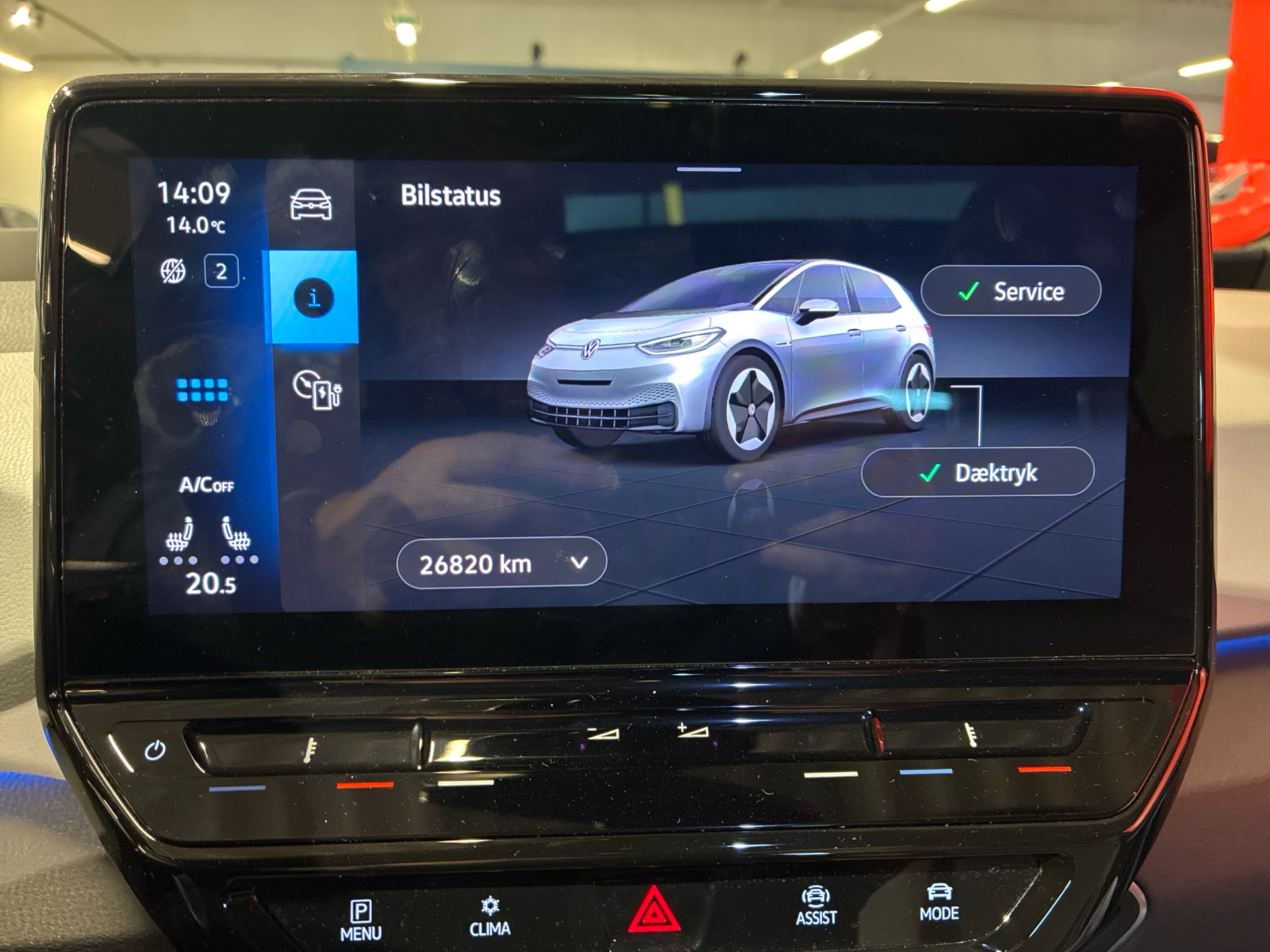 Billede af VW ID.3 EL Tech 204HK 5d Aut.