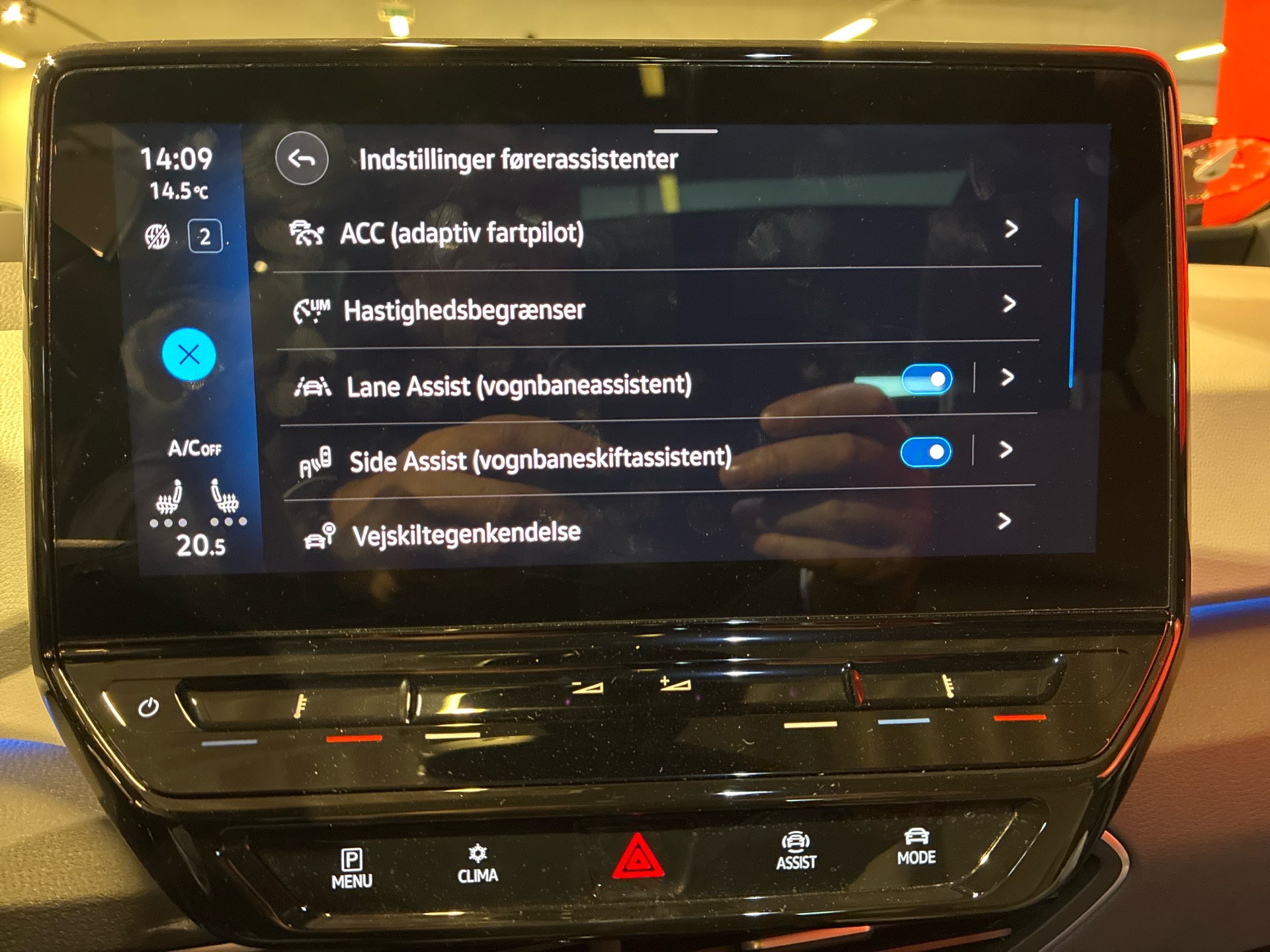 Billede af VW ID.3 EL Tech 204HK 5d Aut.