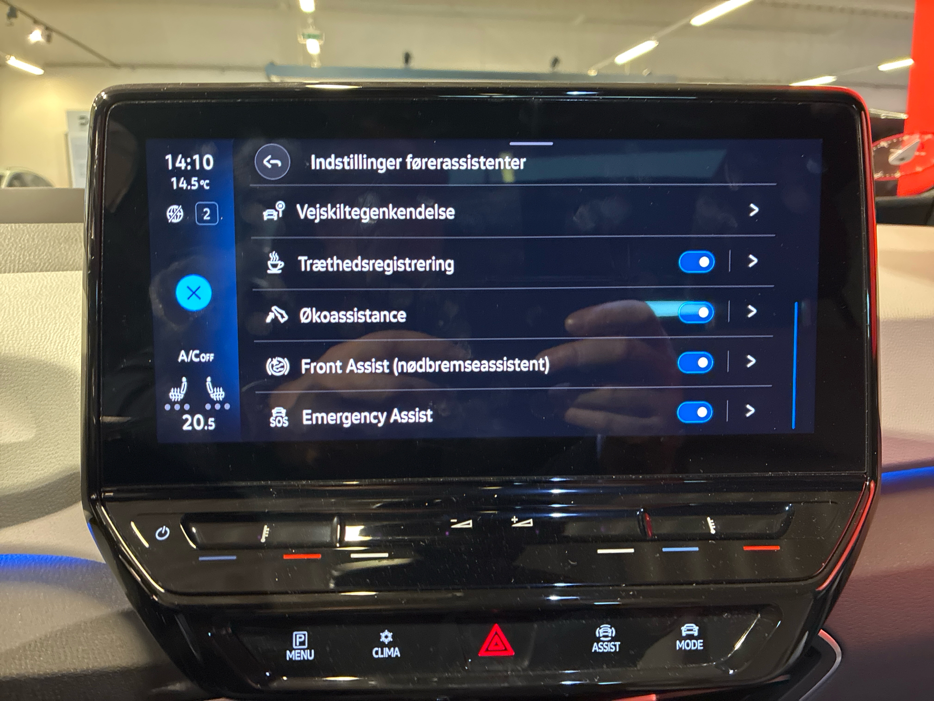 Billede af VW ID.3 EL Tech 204HK 5d Aut.