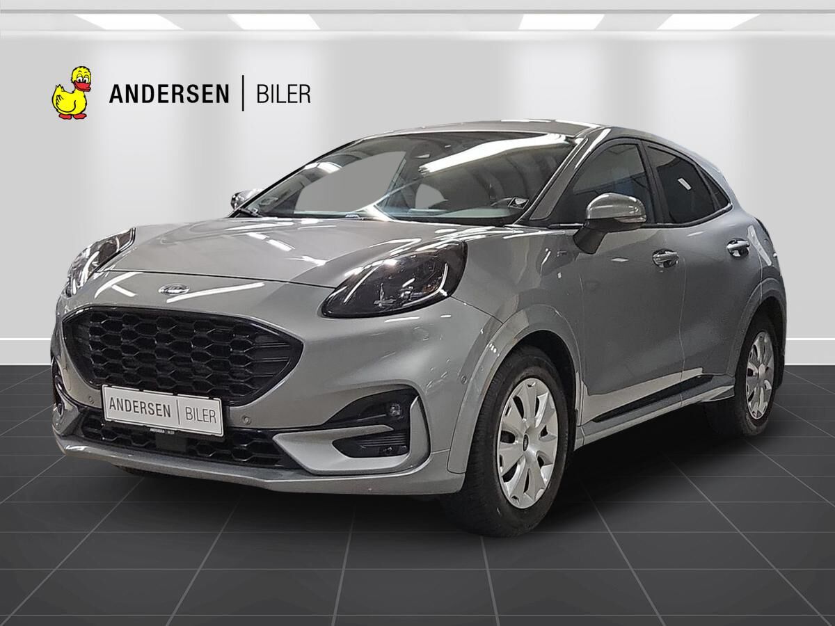 Billede af Ford Puma 1,0 EcoBoost Hybrid ST-Line X 125HK 5d 6g