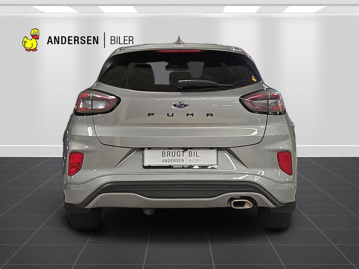 Billede af Ford Puma 1,0 EcoBoost Hybrid ST-Line X 125HK 5d 6g