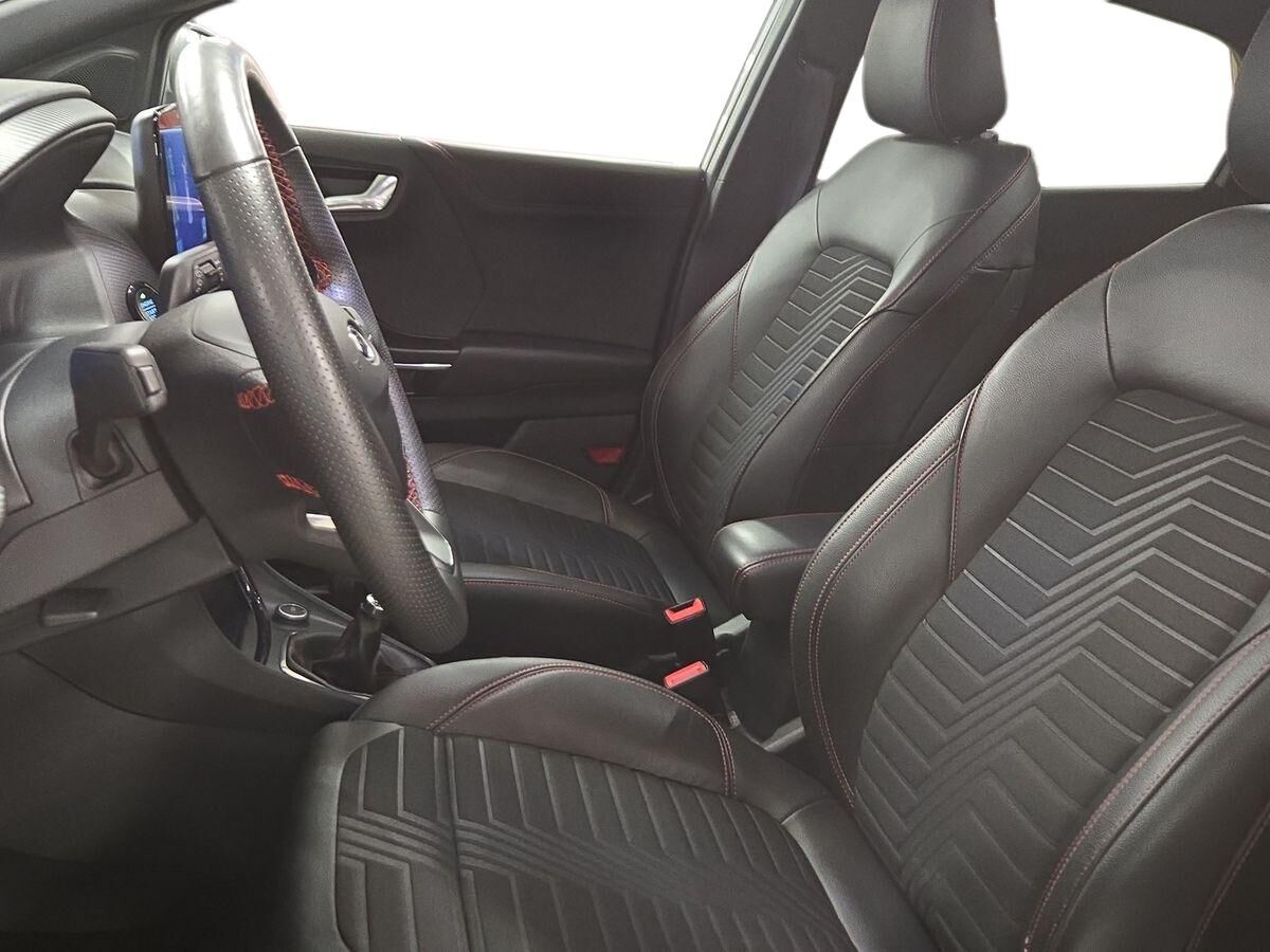 Billede af Ford Puma 1,0 EcoBoost Hybrid ST-Line X 125HK 5d 6g