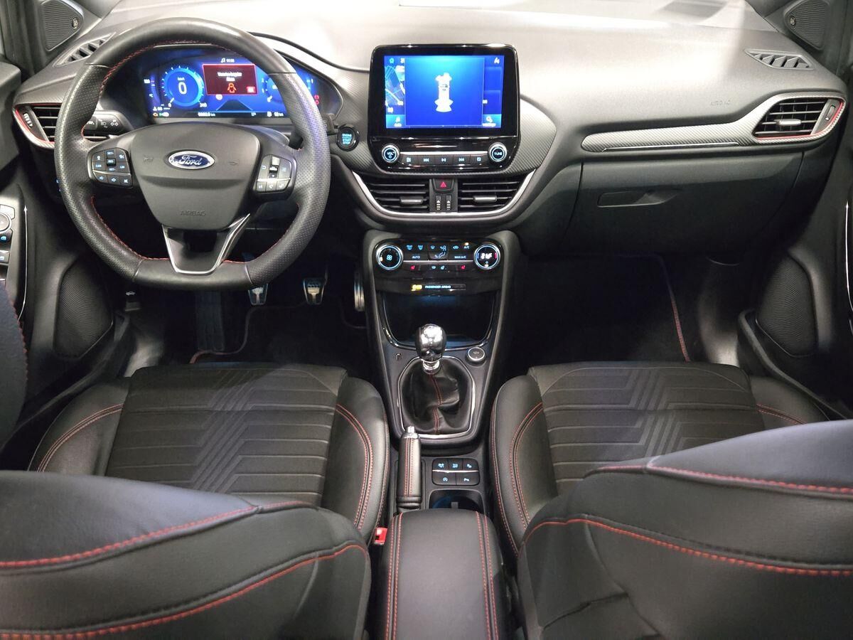 Billede af Ford Puma 1,0 EcoBoost Hybrid ST-Line X 125HK 5d 6g