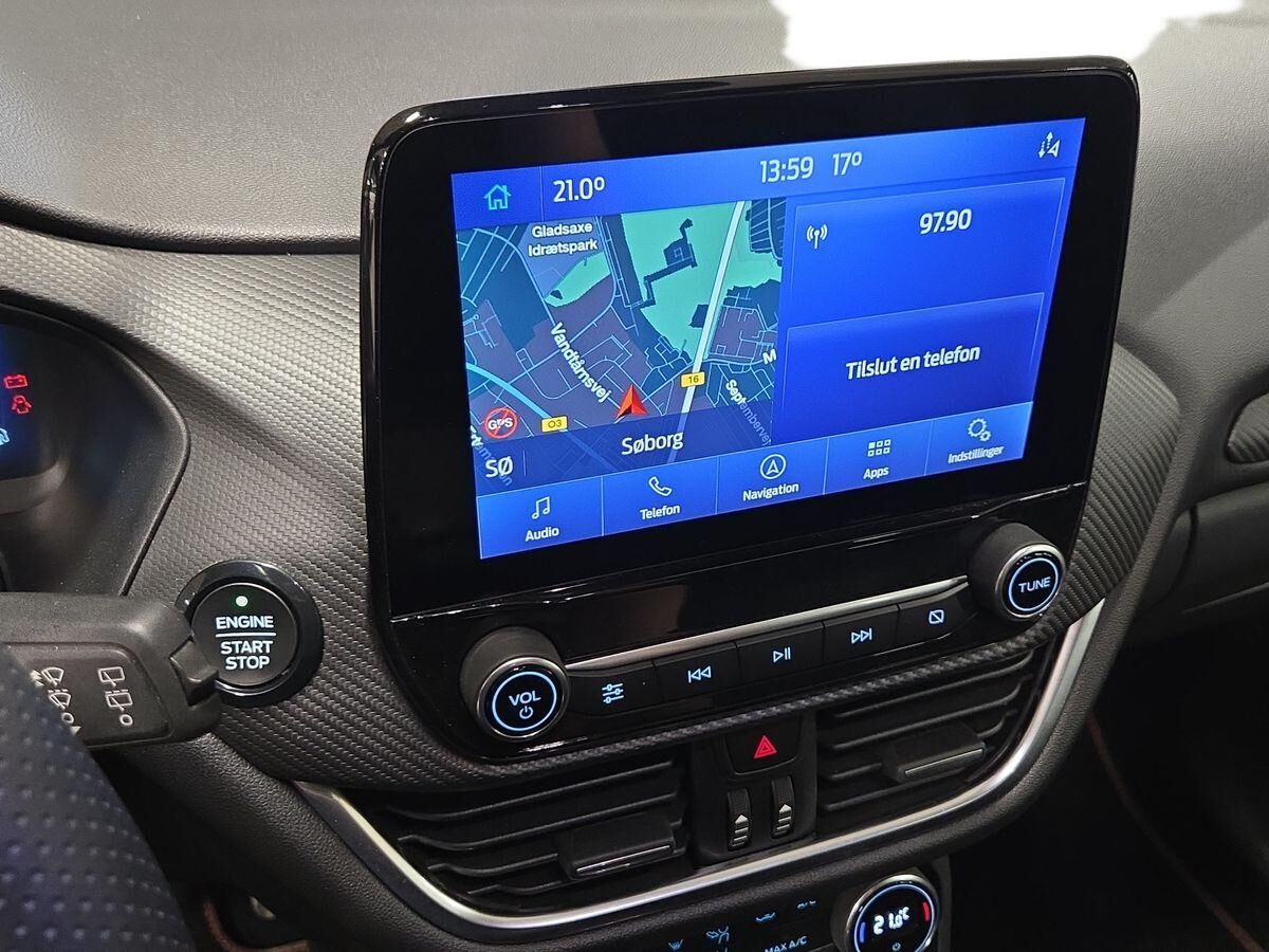 Billede af Ford Puma 1,0 EcoBoost Hybrid ST-Line X 125HK 5d 6g