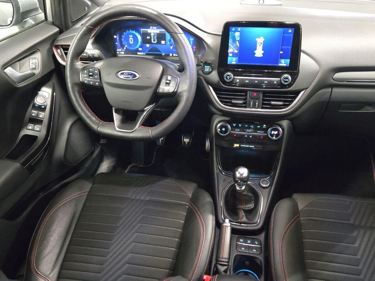 Billede af Ford Puma 1,0 EcoBoost Hybrid ST-Line X 125HK 5d 6g