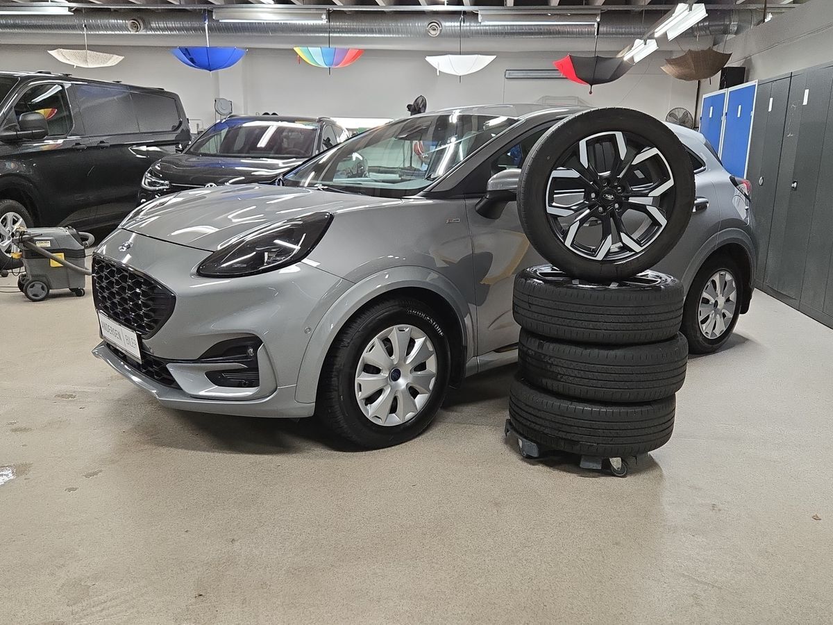 Billede af Ford Puma 1,0 EcoBoost Hybrid ST-Line X 125HK 5d 6g