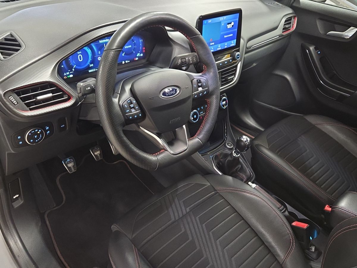 Billede af Ford Puma 1,0 EcoBoost Hybrid ST-Line X 125HK 5d 6g