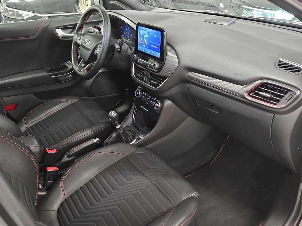 Billede af Ford Puma 1,0 EcoBoost Hybrid ST-Line X 125HK 5d 6g