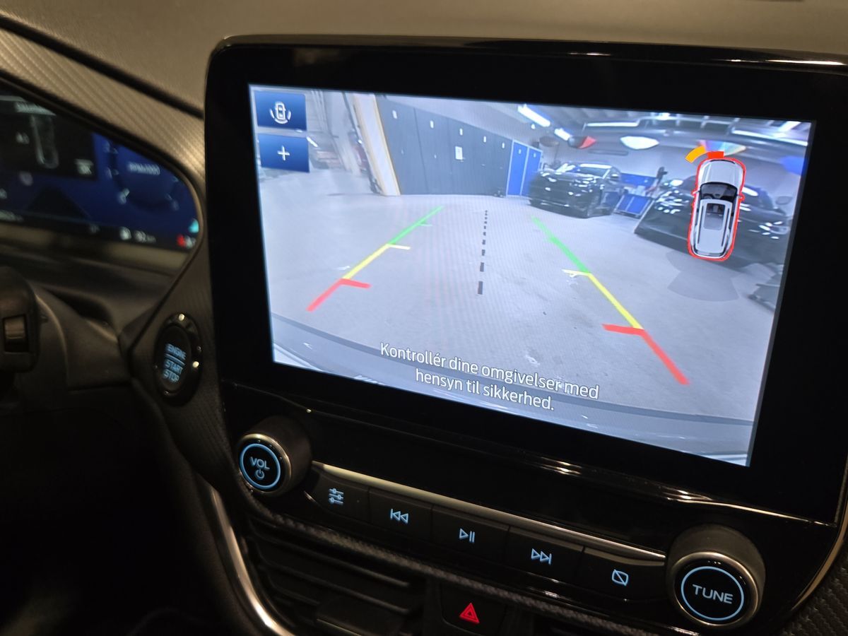 Billede af Ford Puma 1,0 EcoBoost Hybrid ST-Line X 125HK 5d 6g