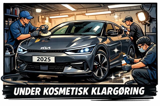 Billede af Kia EV6 EL Standard Range Prestige 170HK 5d Aut.