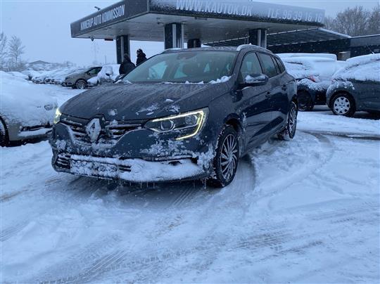 Renault Mégane Sport Tourer 1,2 TCE Zen 130HK Stc 6g
