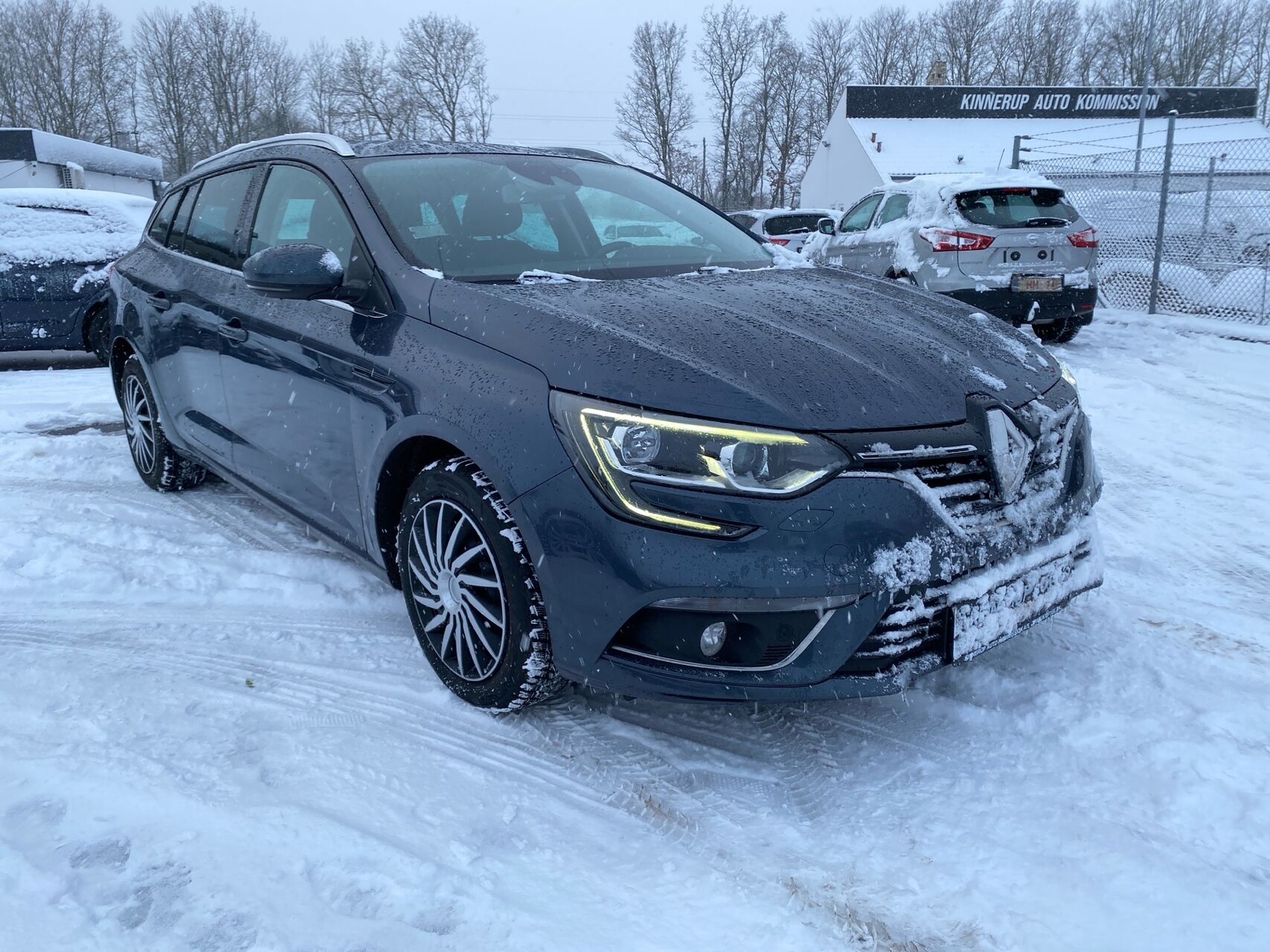 Billede af Renault Mégane Sport Tourer 1,2 TCE Zen 130HK Stc 6g