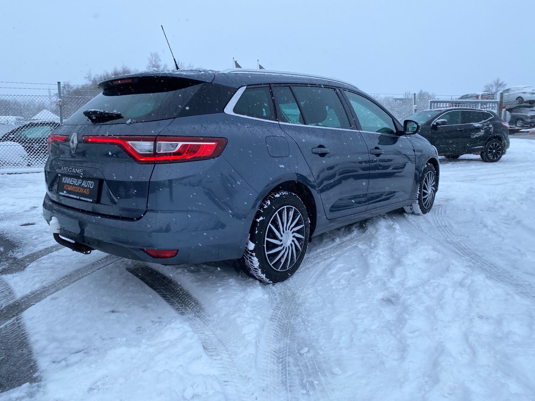 Billede af Renault Mégane Sport Tourer 1,2 TCE Zen 130HK Stc 6g