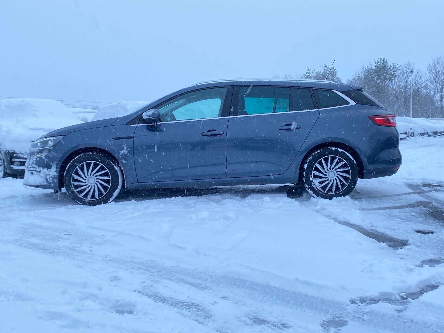 Billede af Renault Mégane Sport Tourer 1,2 TCE Zen 130HK Stc 6g