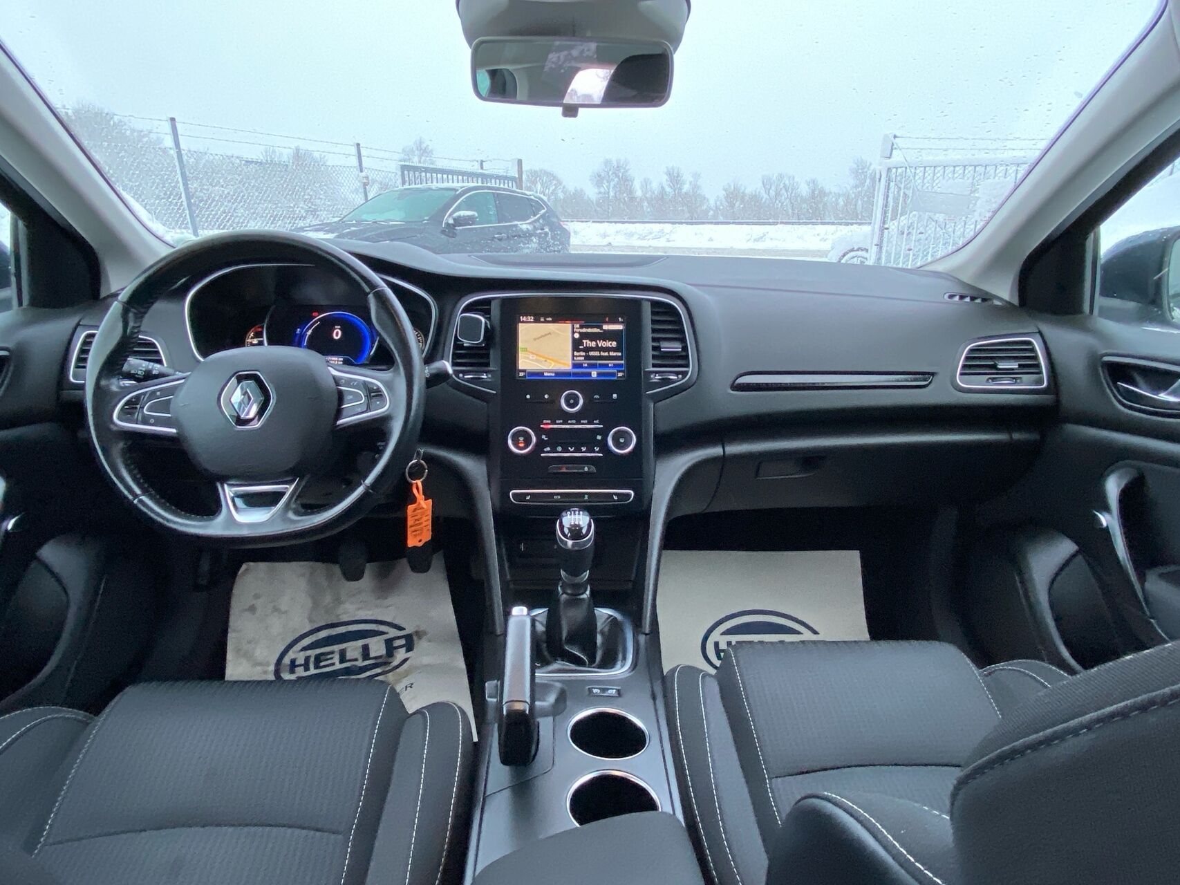 Billede af Renault Mégane Sport Tourer 1,2 TCE Zen 130HK Stc 6g