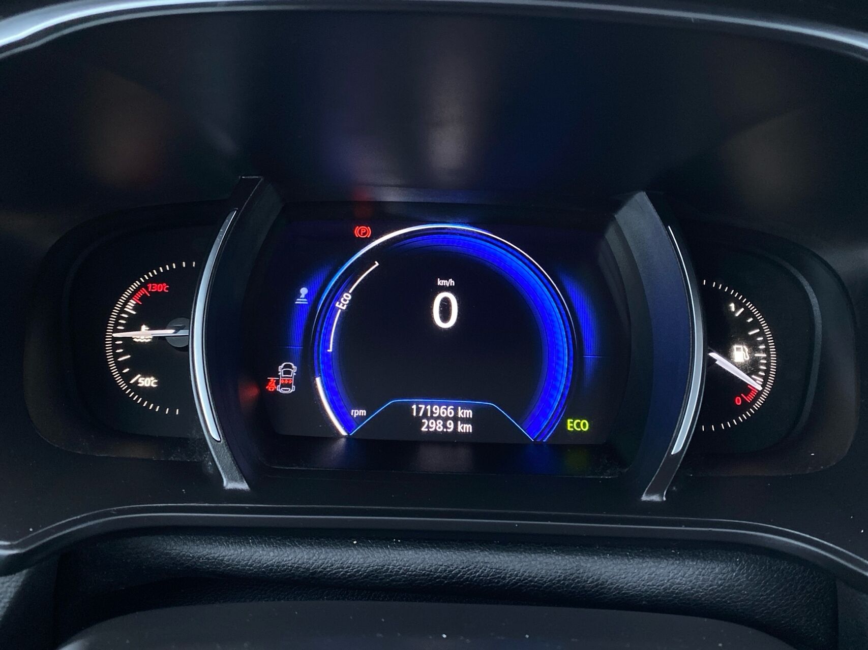 Billede af Renault Mégane Sport Tourer 1,2 TCE Zen 130HK Stc 6g