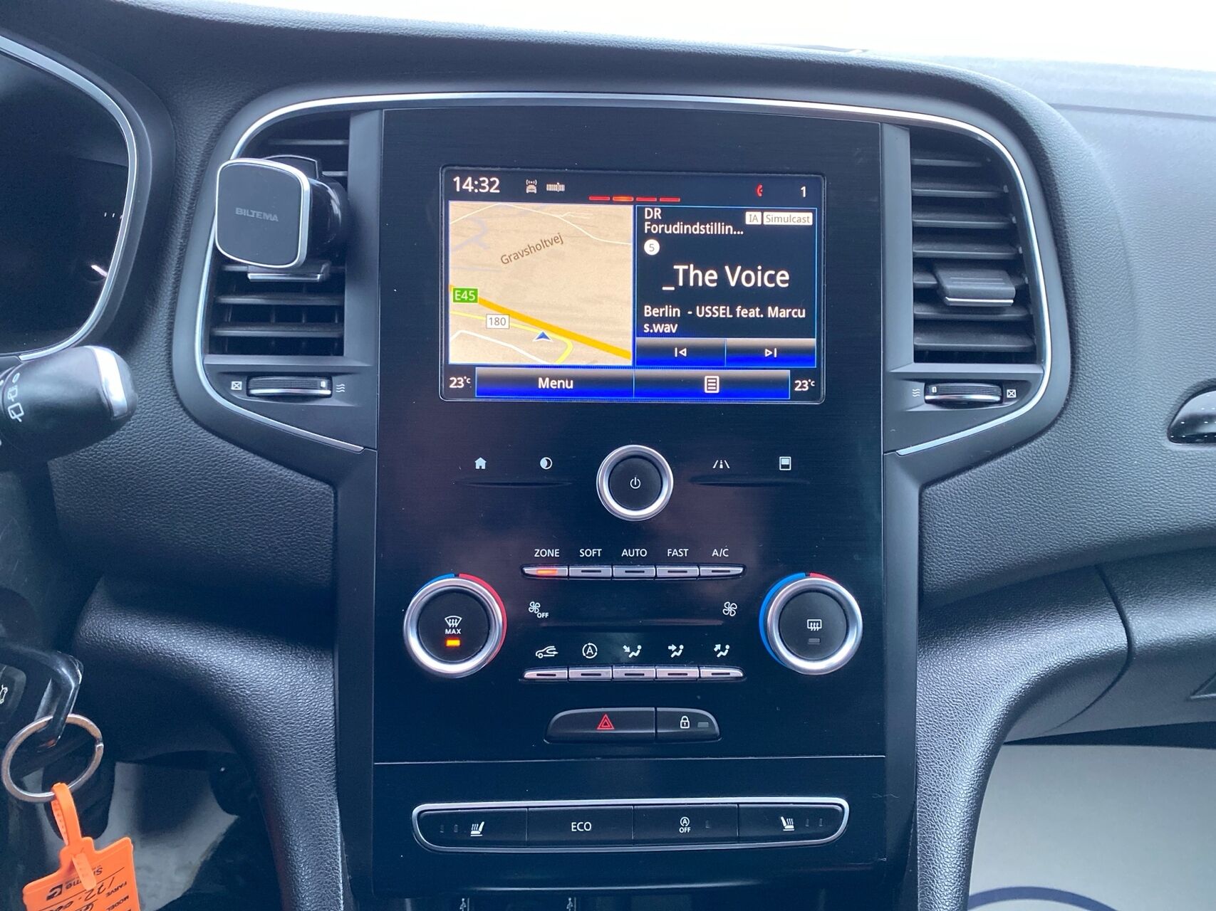 Billede af Renault Mégane Sport Tourer 1,2 TCE Zen 130HK Stc 6g