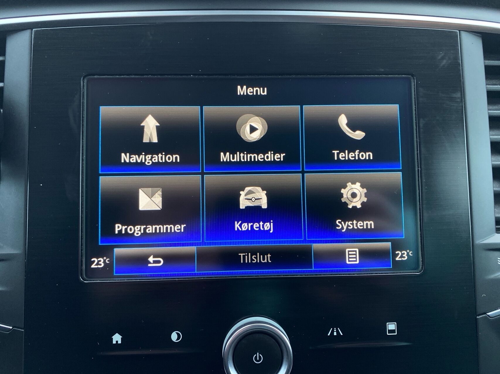 Billede af Renault Mégane Sport Tourer 1,2 TCE Zen 130HK Stc 6g