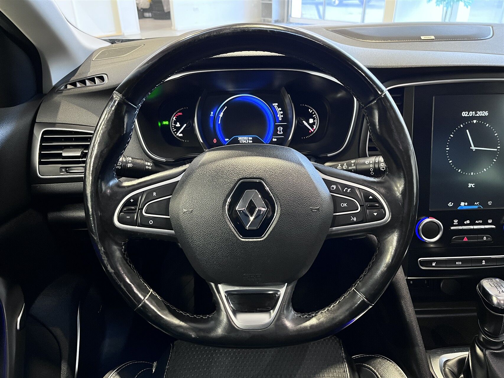 Billede af Renault Mégane Sport Tourer 1,6 Energy DCI Bose 130HK Stc 6g