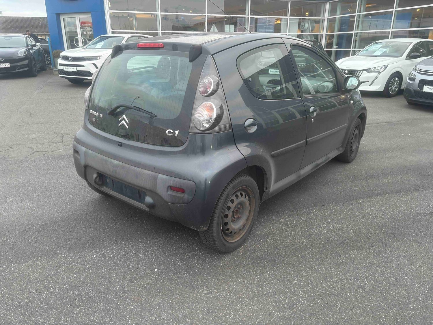 Billede af Citroën C1 1,0 68HK 5d