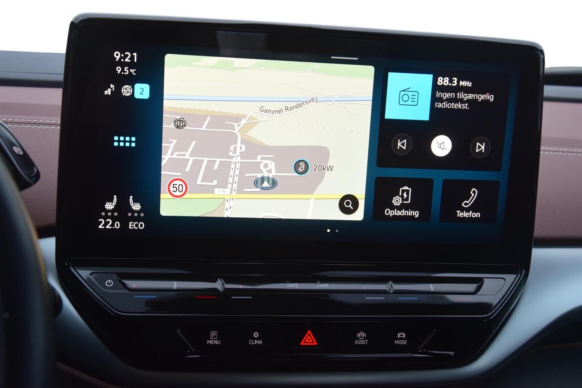 Billede af VW ID.5 EL Pro Performance 204HK 5d Aut.