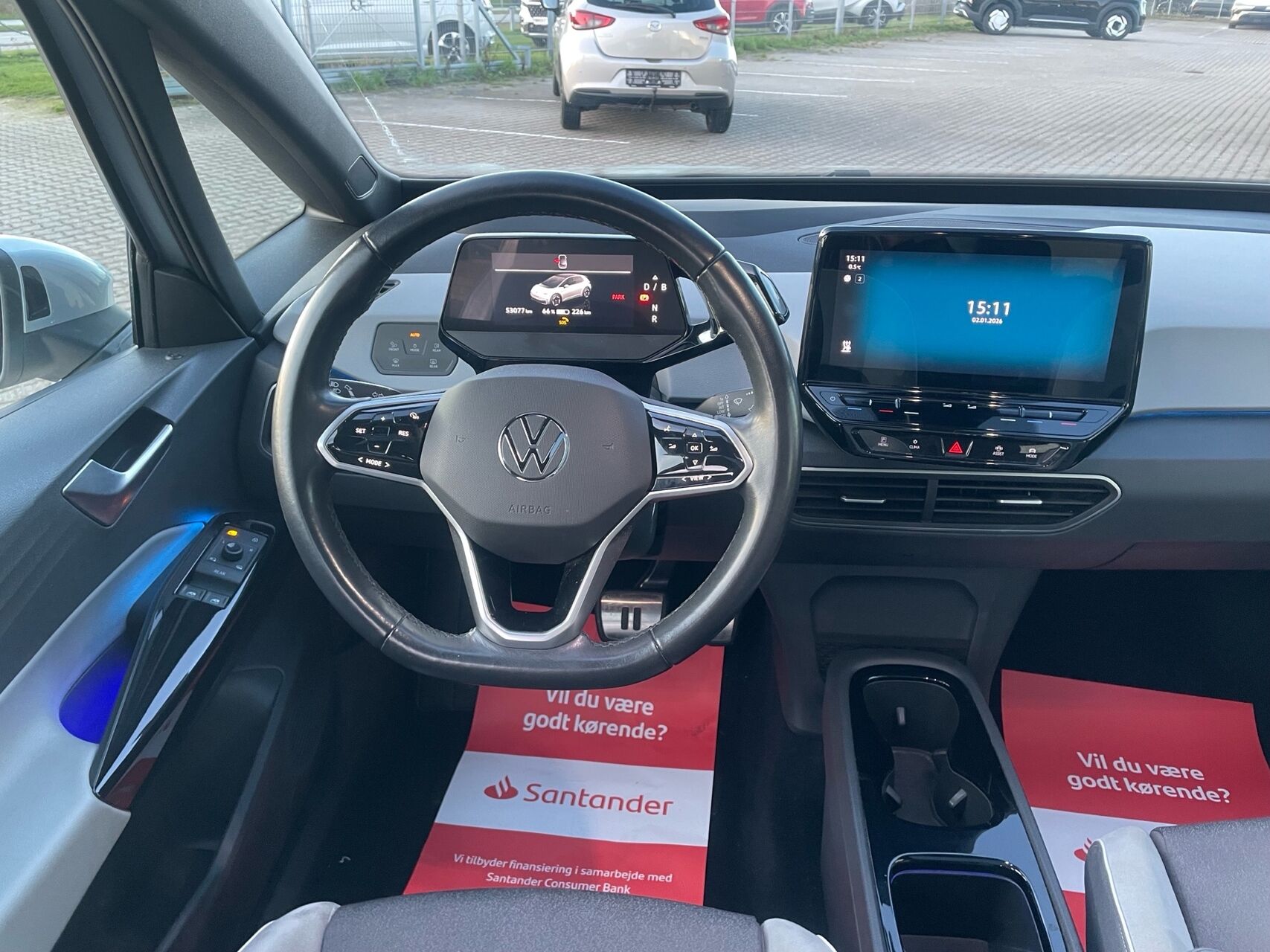 Billede af VW ID.3 EL Pro Performance 204HK 5d Aut.