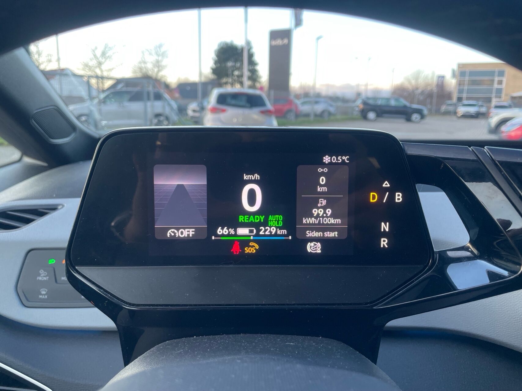 Billede af VW ID.3 EL Pro Performance 204HK 5d Aut.