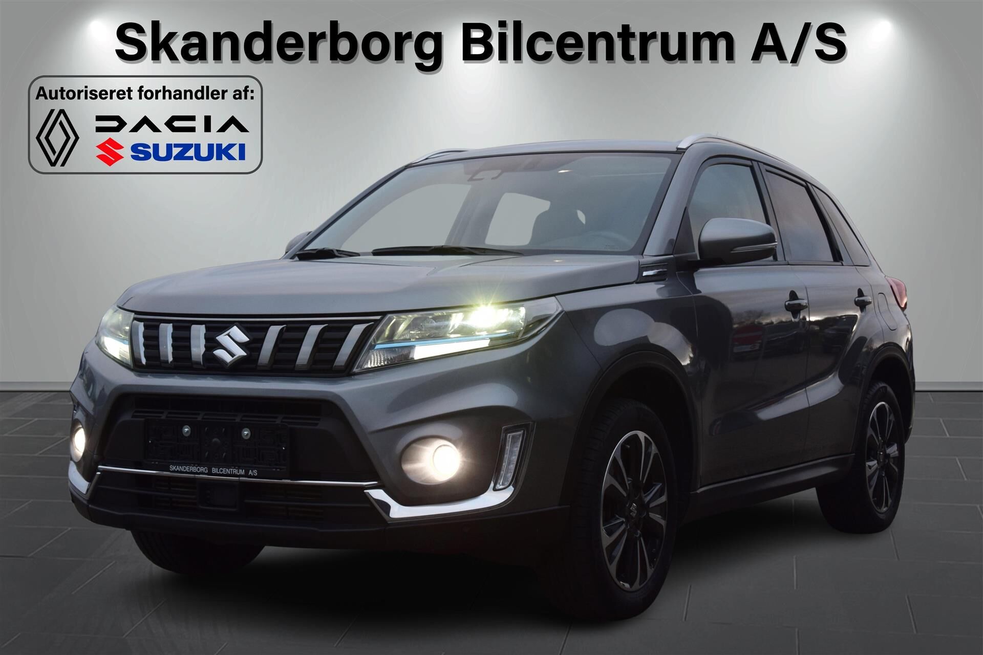 Billede af Suzuki Vitara 1,4 Boosterjet  Mild hybrid Adventure 129HK 5d 6g