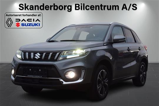Suzuki Vitara 1,4 Boosterjet  Mild hybrid Adventure 129HK 5d 6g