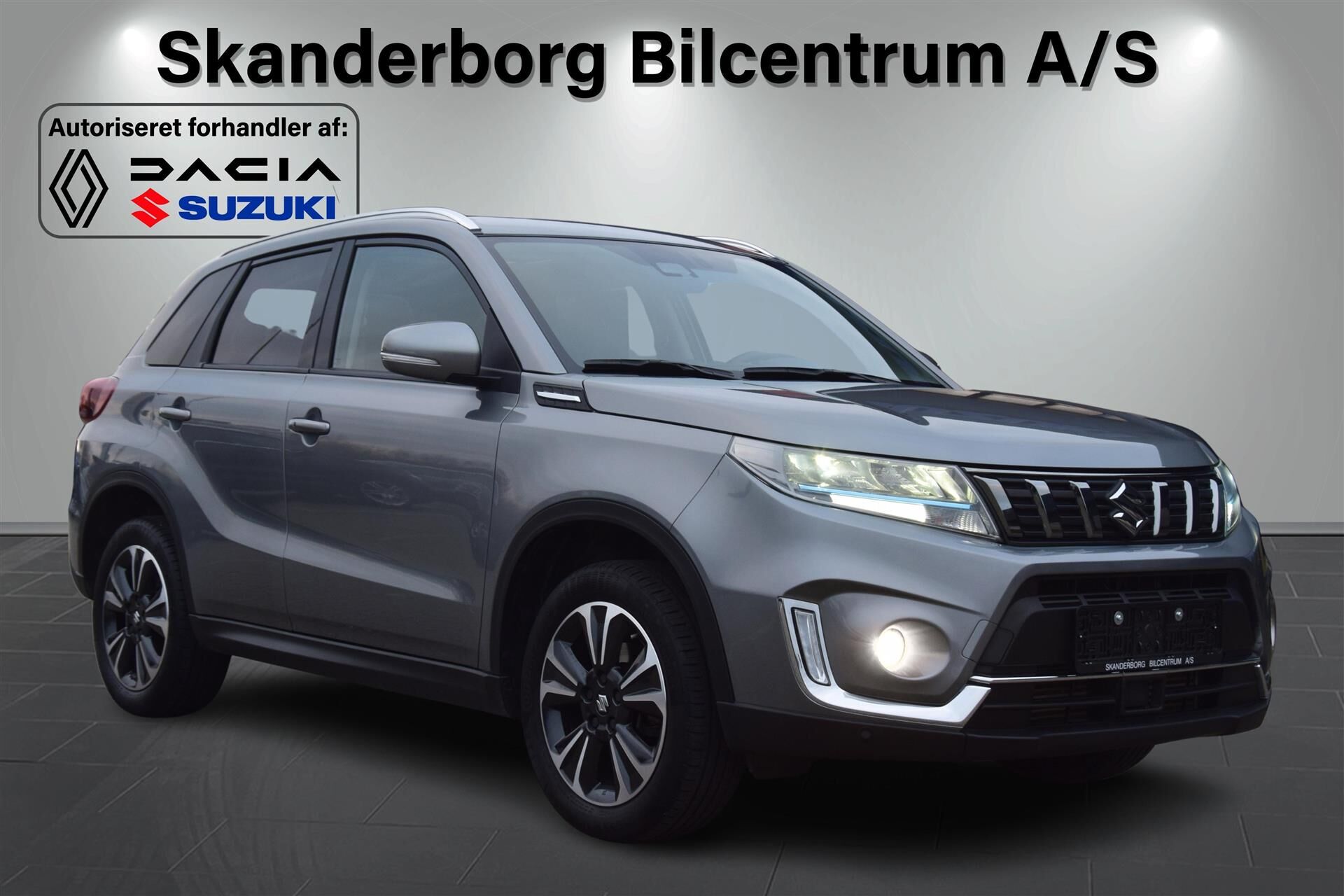 Billede af Suzuki Vitara 1,4 Boosterjet  Mild hybrid Adventure 129HK 5d 6g