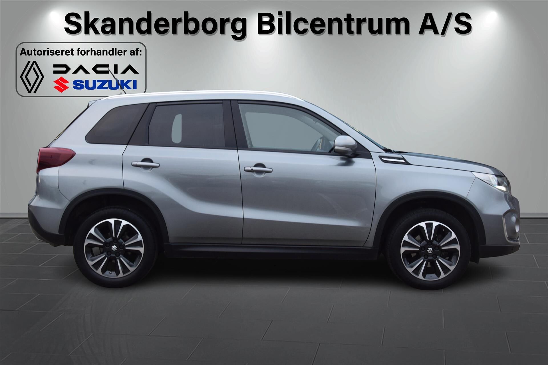 Billede af Suzuki Vitara 1,4 Boosterjet  Mild hybrid Adventure 129HK 5d 6g