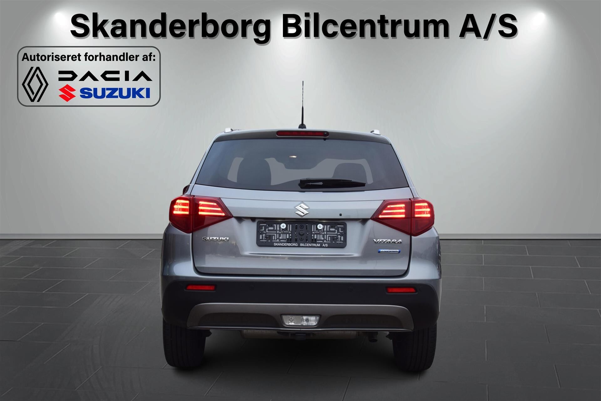 Billede af Suzuki Vitara 1,4 Boosterjet  Mild hybrid Adventure 129HK 5d 6g