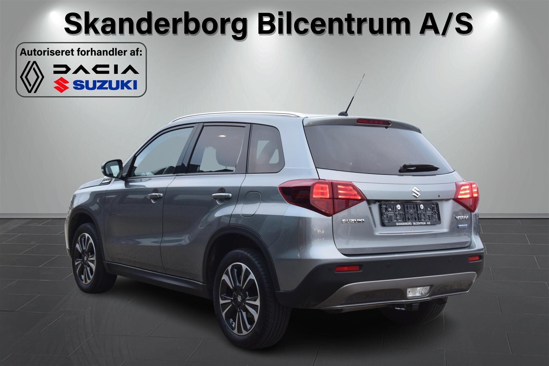 Billede af Suzuki Vitara 1,4 Boosterjet  Mild hybrid Adventure 129HK 5d 6g