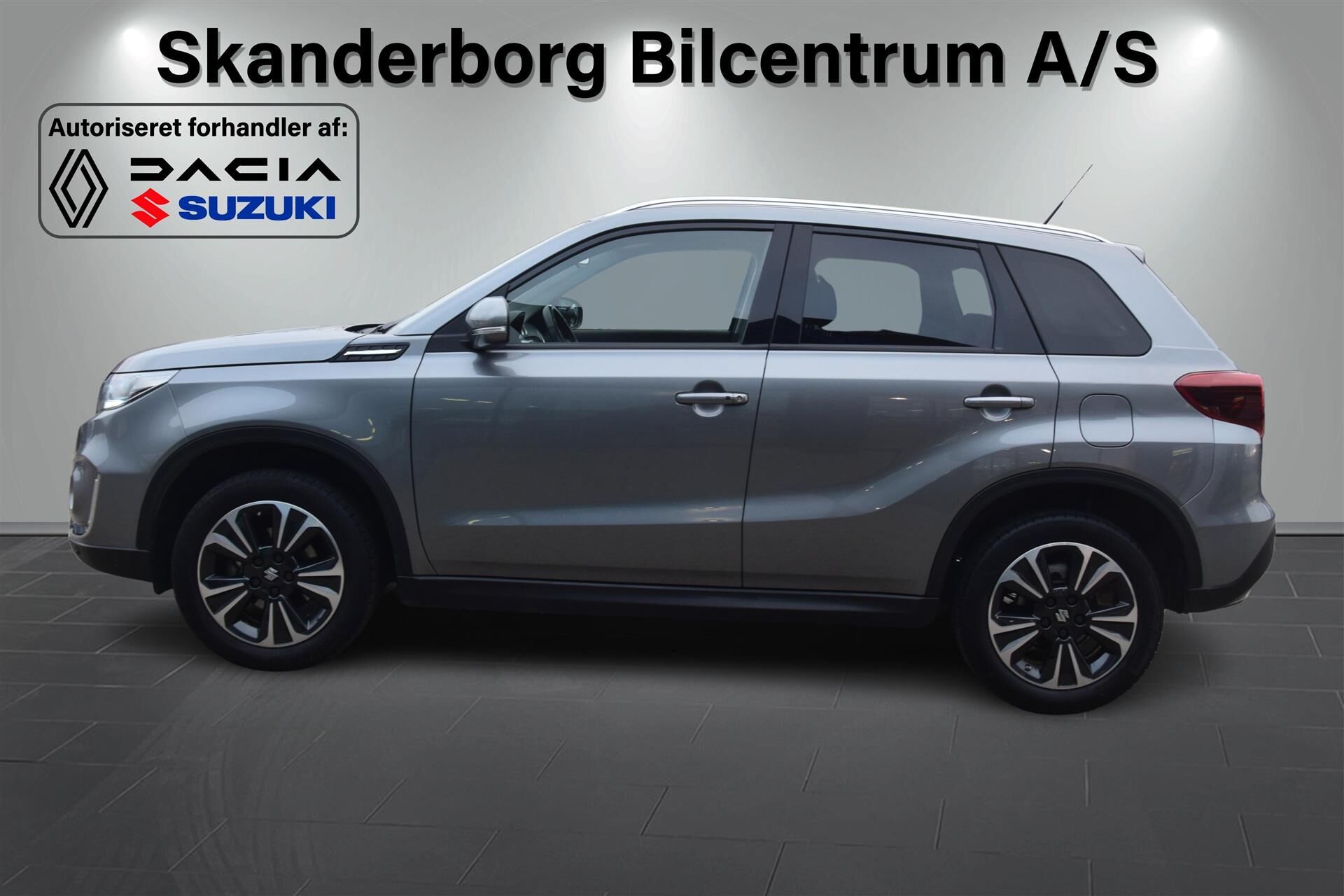 Billede af Suzuki Vitara 1,4 Boosterjet  Mild hybrid Adventure 129HK 5d 6g