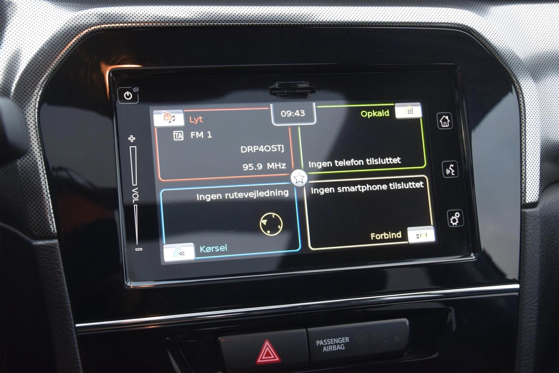 Billede af Suzuki Vitara 1,4 Boosterjet  Mild hybrid Adventure 129HK 5d 6g