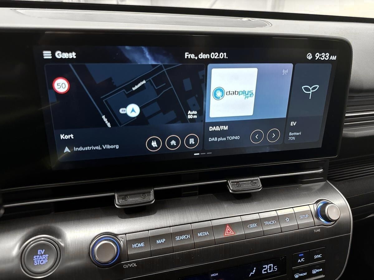 Billede af Hyundai Kona Electric 65,4 kWh Essential Long Range 217HK 5d Aut.