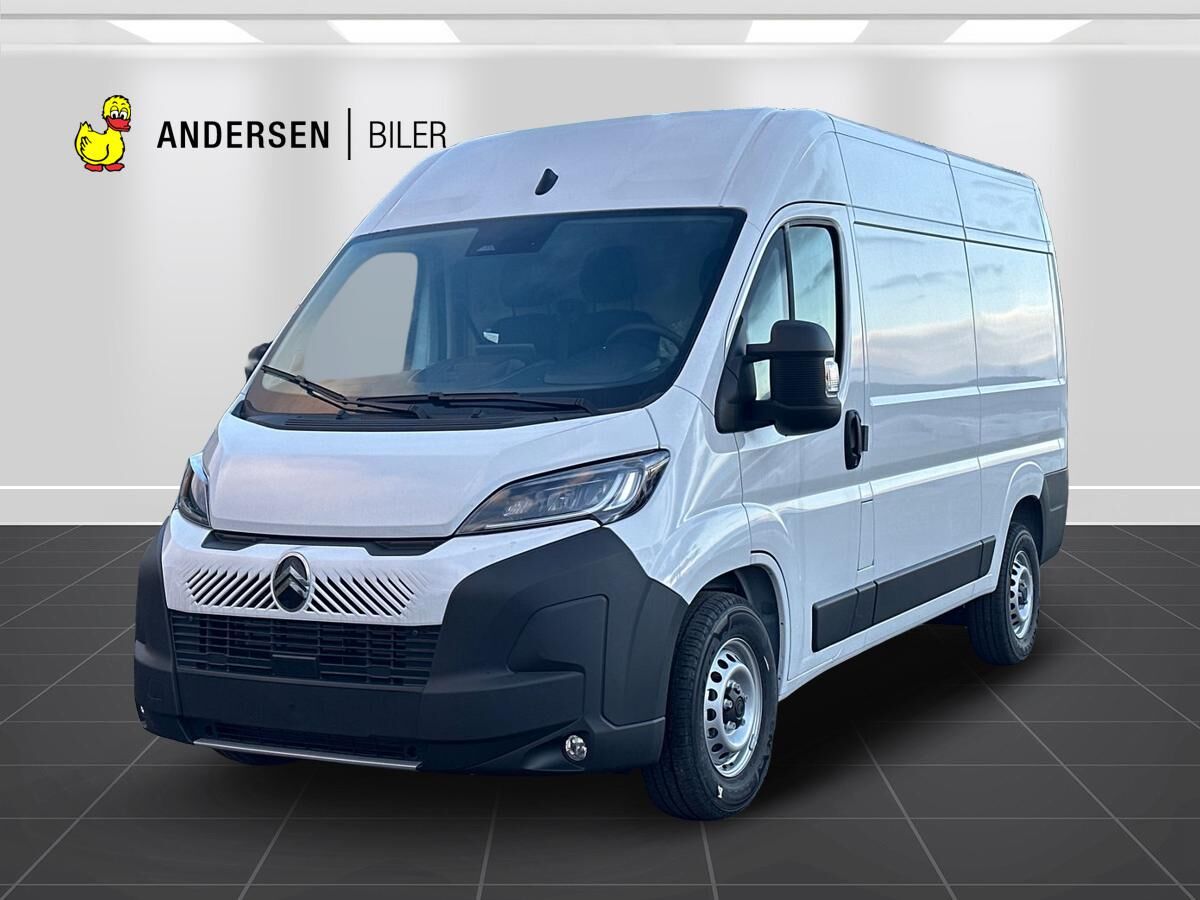 Billede af Citroën Jumper 35 L2H2 2,2 Blue HDi Masterline EAT8 140HK Van 8g Aut.