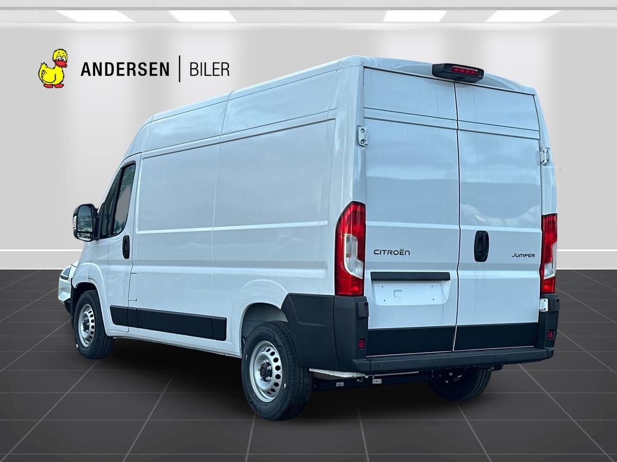 Billede af Citroën Jumper 35 L2H2 2,2 Blue HDi Masterline EAT8 140HK Van 8g Aut.