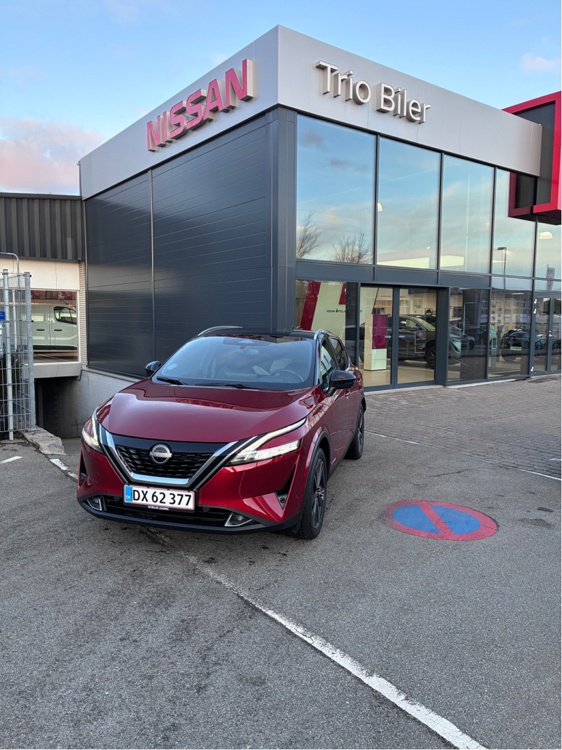 Billede af Nissan Qashqai 1,5 e-Power  Hybrid Tekna+ 190HK 5d Aut.