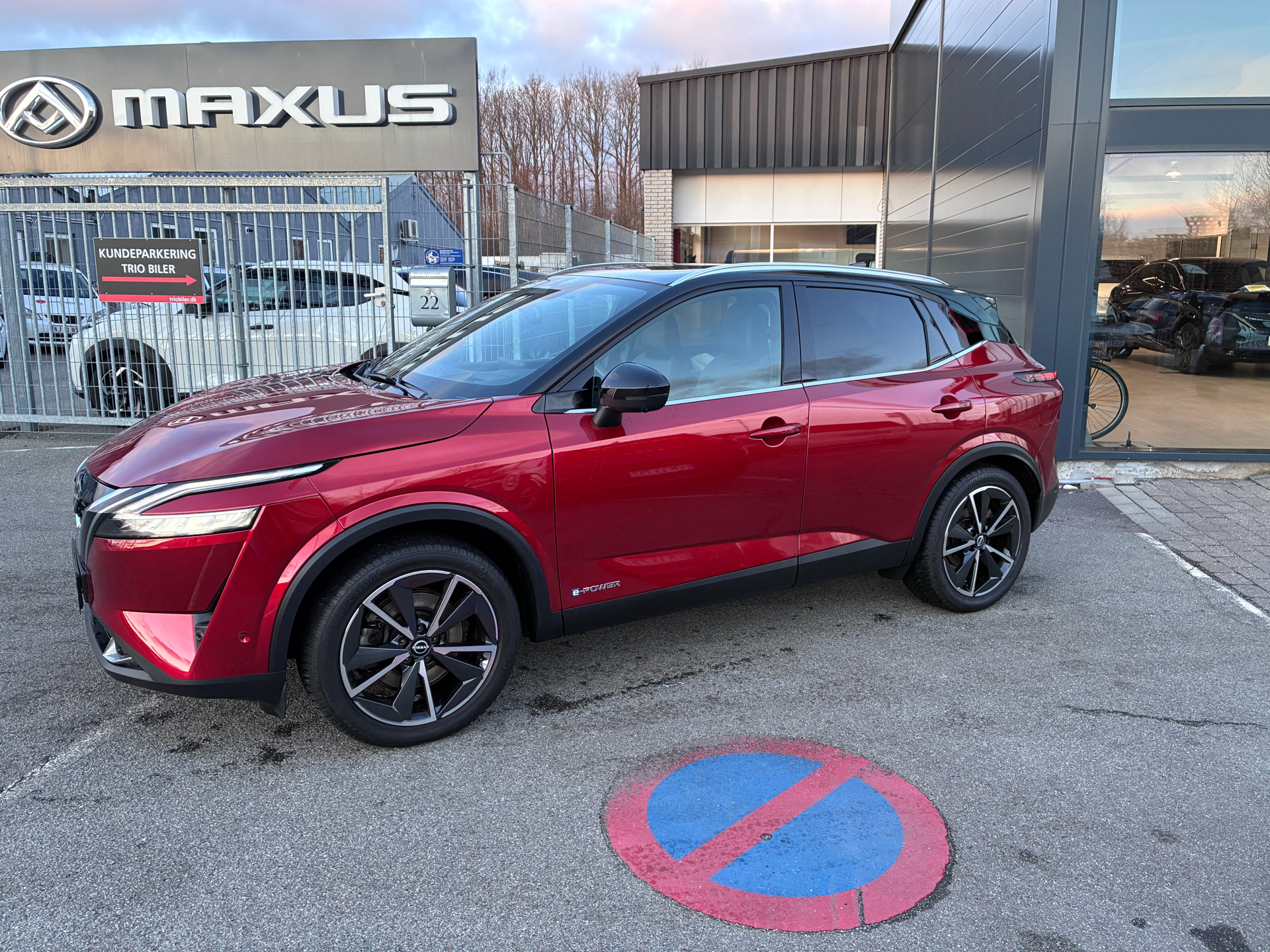 Billede af Nissan Qashqai 1,5 e-Power  Hybrid Tekna+ 190HK 5d Aut.